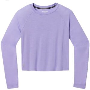 Smartwool Active Crop Long Sleeve